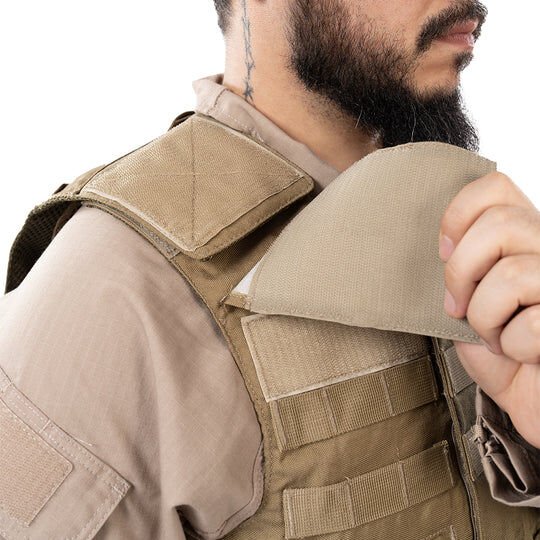 Ballistic Defence | CEBE 3.0 Elite Plaka Taşıyıcı Yelek Camel