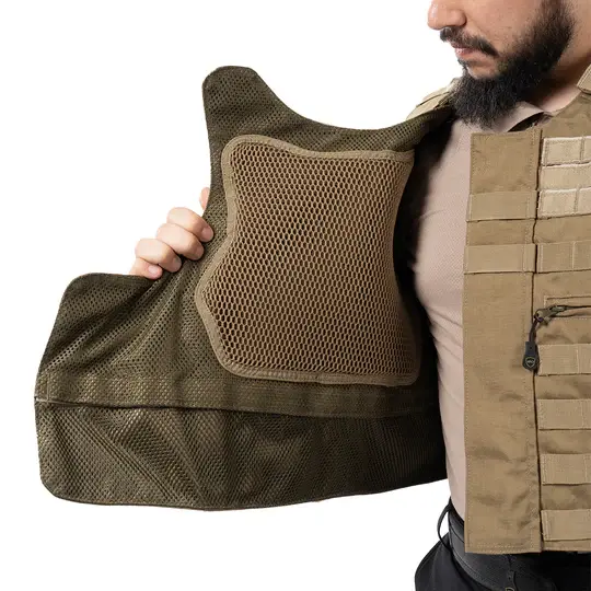 Ballistic Defence | ARARAT 3.0 Elite Plaka Taşıyıcı Yelek Camel