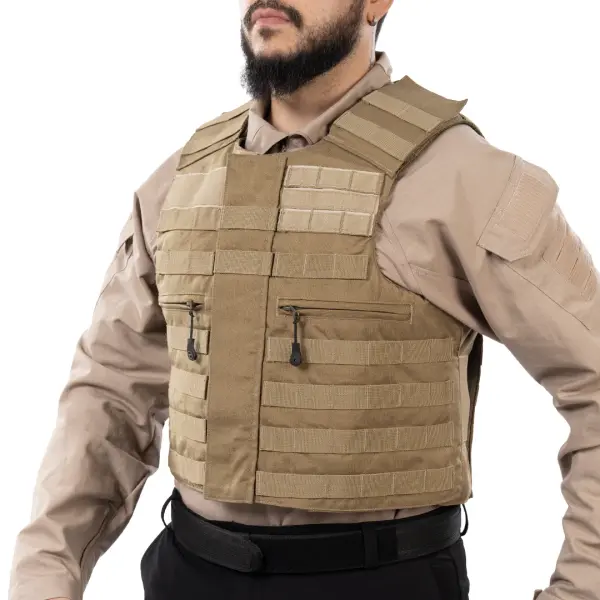 Ballistic Defence | CEBE 3.0 Elite Plaka Taşıyıcı Yelek Camel
