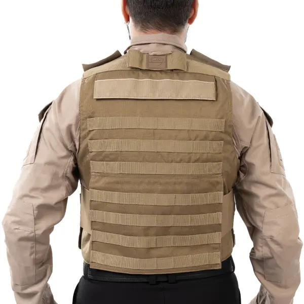 Ballistic Defence | ARARAT 3.0 Elite Plaka Taşıyıcı Yelek Camel