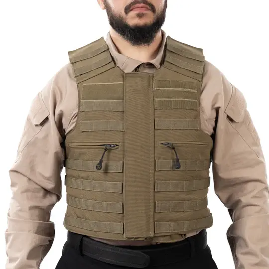 Ballistic Defence | ARARAT 3.0 Elite Plaka Taşıyıcı Yelek Haki