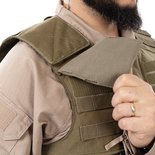 Ballistic Defence | CEBE 3.0 Elite Plaka Taşıyıcı Yelek Haki