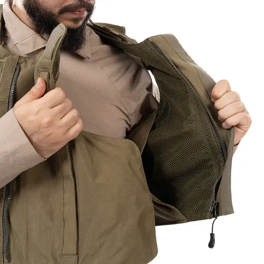 Ballistic Defence | CEBE 3.0 Elite Plaka Taşıyıcı Yelek Haki