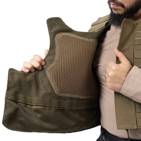 Ballistic Defence | CEBE 3.0 Elite Plaka Taşıyıcı Yelek Haki