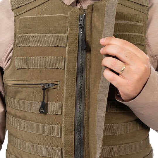 Ballistic Defence | ARARAT 3.0 Elite Plaka Taşıyıcı Yelek Haki