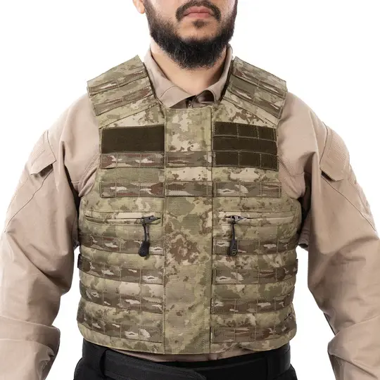Ballistic Defence | ARARAT 3.0 Elite Plaka Taşıyıcı Yelek Haki Camo