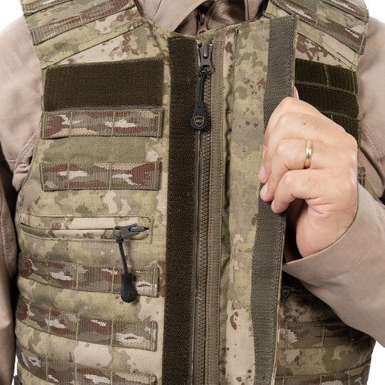 Ballistic Defence | ARARAT 3.0 Elite Plaka Taşıyıcı Yelek Haki Camo