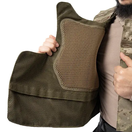 Ballistic Defence | ARARAT 3.0 Elite Plaka Taşıyıcı Yelek Haki Camo