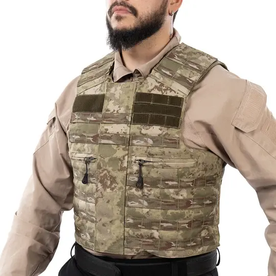 Ballistic Defence | ARARAT 3.0 Elite Plaka Taşıyıcı Yelek Haki Camo