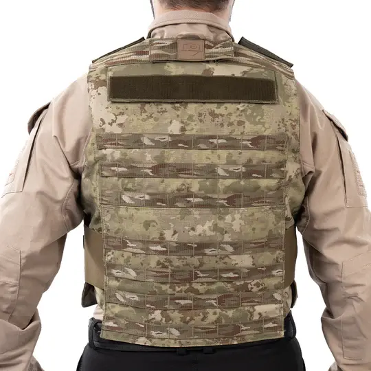 Ballistic Defence | ARARAT 3.0 Elite Plaka Taşıyıcı Yelek Haki Camo