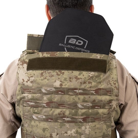 Ballistic Defence | ARARAT 3.0 Elite Plaka Taşıyıcı Yelek Haki Camo