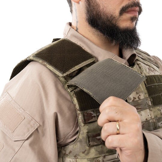 Ballistic Defence | ARARAT 3.0 Elite Plaka Taşıyıcı Yelek Haki Camo