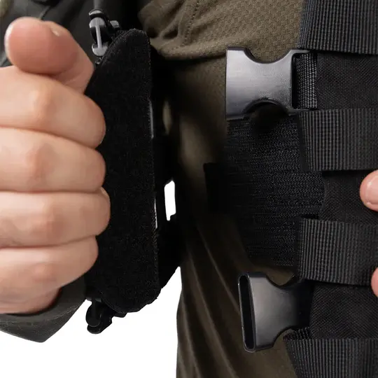 Ballistic Defence | ARARAT 2.2 Plaka Taşıyıcı Yelek Siyah