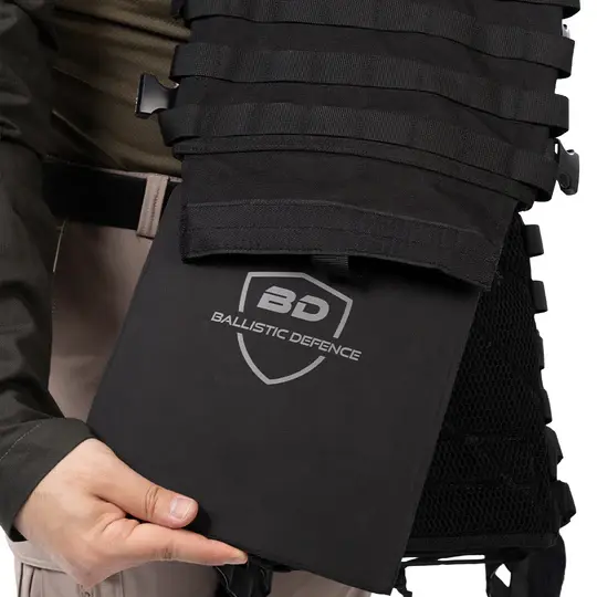 Ballistic Defence | ARARAT 2.2 Plaka Taşıyıcı Yelek Siyah
