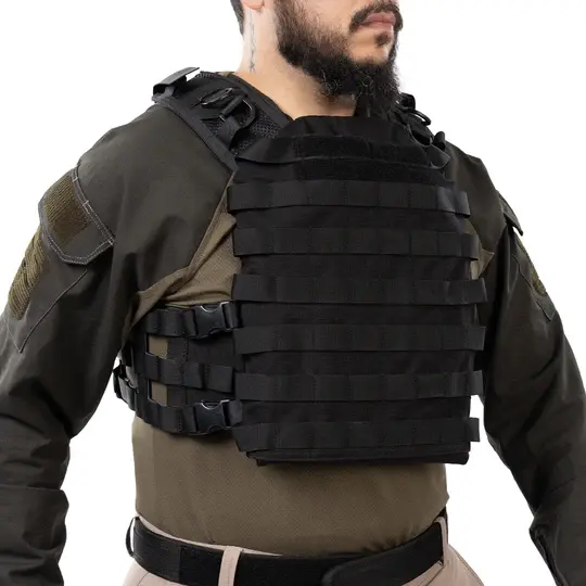 Ballistic Defence | ARARAT 2.2 Plaka Taşıyıcı Yelek Siyah