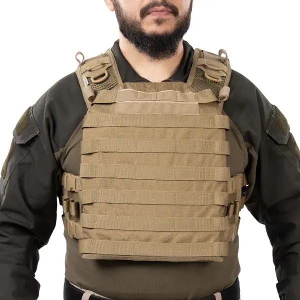 Ballistic Defence | ARARAT 2.2 Plaka Taşıyıcı Yelek Camel