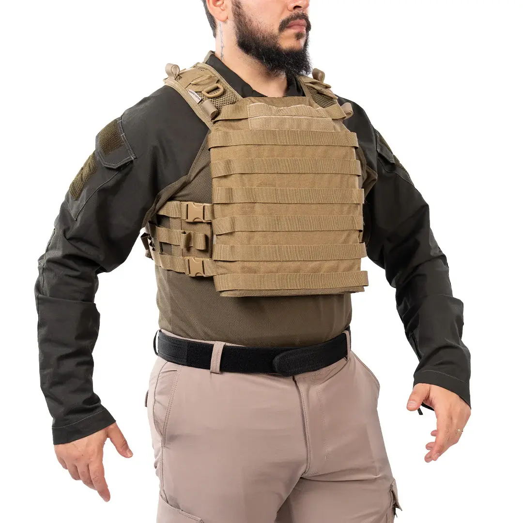 Ballistic Defence | ARARAT 2.2 Plaka Taşıyıcı Yelek Camel