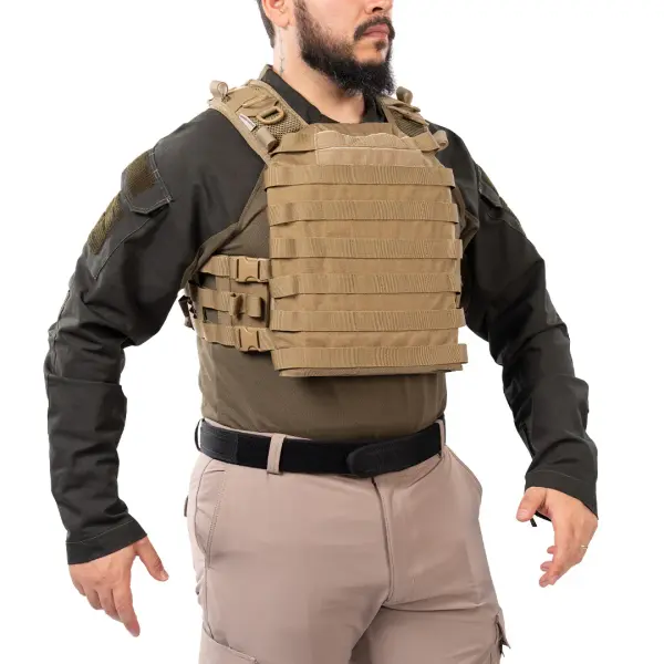 Ballistic Defence | ARARAT 2.2 Plaka Taşıyıcı Yelek Camel