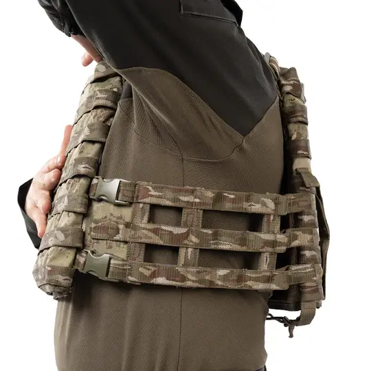 Ballistic Defence | ARARAT 2.2 Plaka Taşıyıcı Yelek Haki Camo