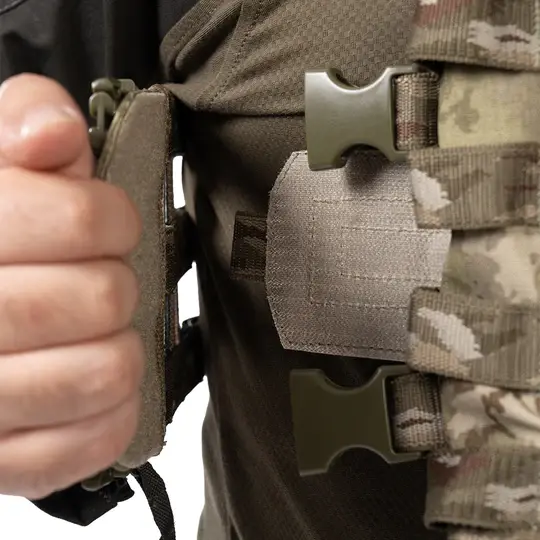 Ballistic Defence | ARARAT 2.2 Plaka Taşıyıcı Yelek Haki Camo