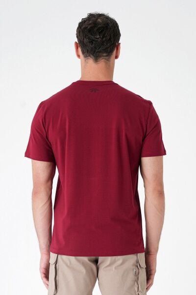 Limitless T-Shirt By Ertan Balaban Bordo