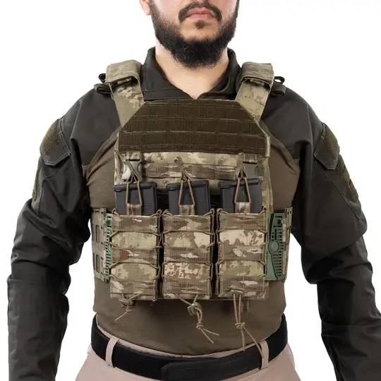 Ballistic Defence | CEBE 2.1 Rapid Plaka Taşıyıcı Yelek Haki Camo