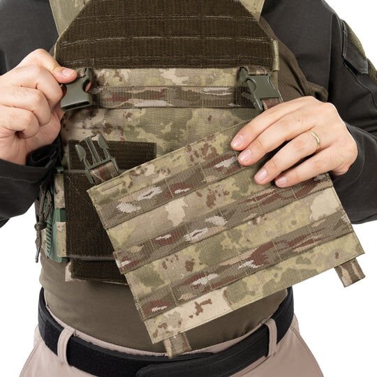 Ballistic Defence | CEBE 2.1 Rapid Plaka Taşıyıcı Yelek Haki Camo