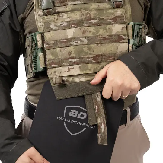 Ballistic Defence | ARARAT 2.1 Rapid Plaka Taşıyıcı Yelek Haki Camo