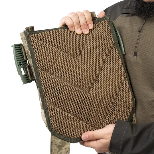 Ballistic Defence | CEBE 2.1 Rapid Plaka Taşıyıcı Yelek Haki Camo