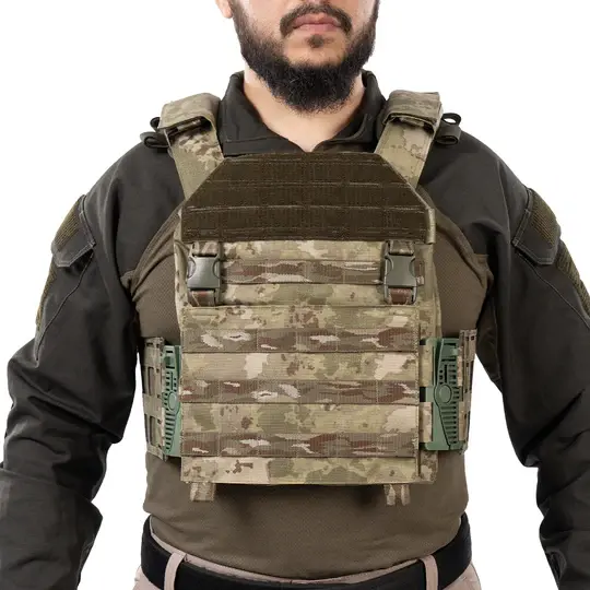 Ballistic Defence | CEBE 2.1 Rapid Plaka Taşıyıcı Yelek Haki Camo
