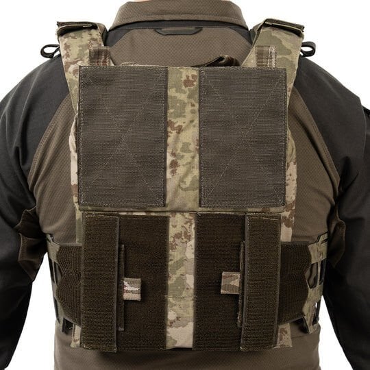 Ballistic Defence | CEBE 2.1 Rapid Plaka Taşıyıcı Yelek Haki Camo