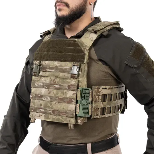 Ballistic Defence | CEBE 2.1 Rapid Plaka Taşıyıcı Yelek Haki Camo