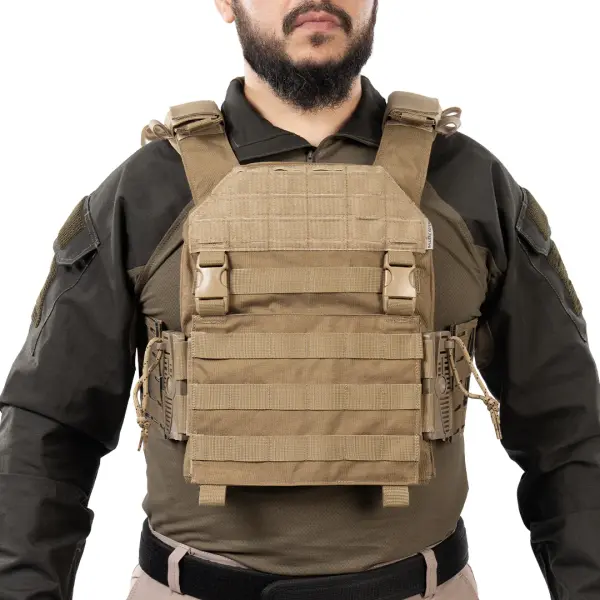 Ballistic Defence | CEBE 2.1 Rapid Plaka Taşıyıcı Yelek Camel