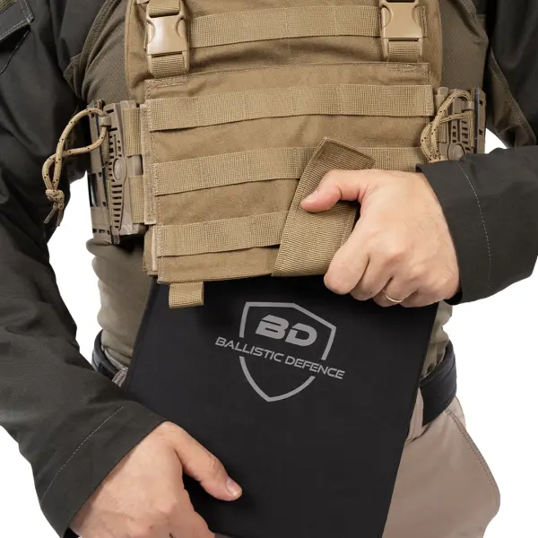 Ballistic Defence | CEBE 2.1 Rapid Plaka Taşıyıcı Yelek Camel