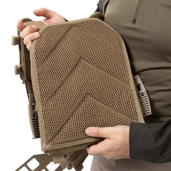 Ballistic Defence | CEBE 2.1 Rapid Plaka Taşıyıcı Yelek Camel
