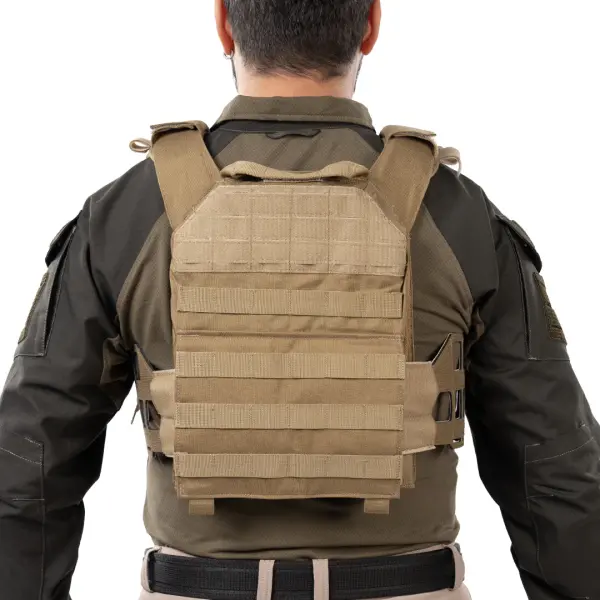Ballistic Defence | CEBE 2.1 Rapid Plaka Taşıyıcı Yelek Camel