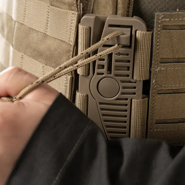 Ballistic Defence | CEBE 2.1 Rapid Plaka Taşıyıcı Yelek Camel
