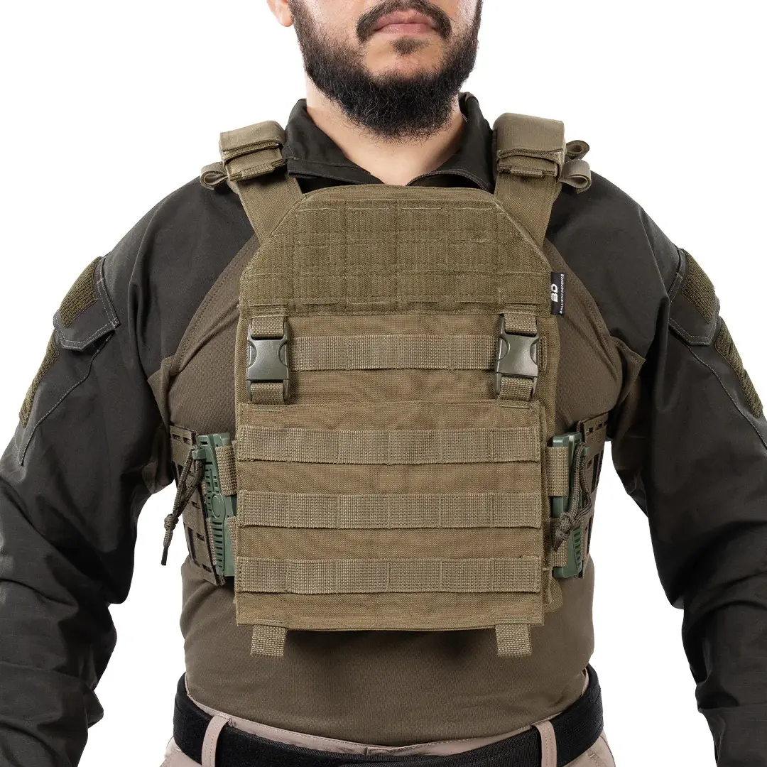 Ballistic Defence | CEBE 2.1 Rapid Plaka Taşıyıcı Yelek Haki