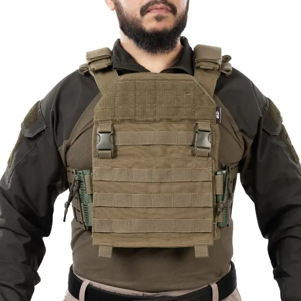 Ballistic Defence | CEBE 2.1 Rapid Plaka Taşıyıcı Yelek Haki