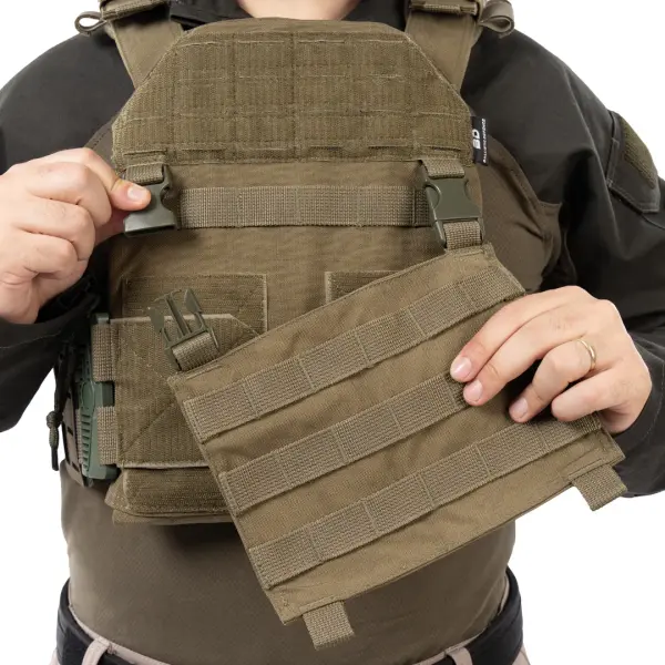 Ballistic Defence | CEBE 2.1 Rapid Plaka Taşıyıcı Yelek Haki