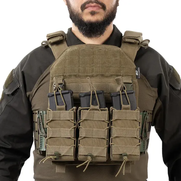 Ballistic Defence | CEBE 2.1 Rapid Plaka Taşıyıcı Yelek Haki