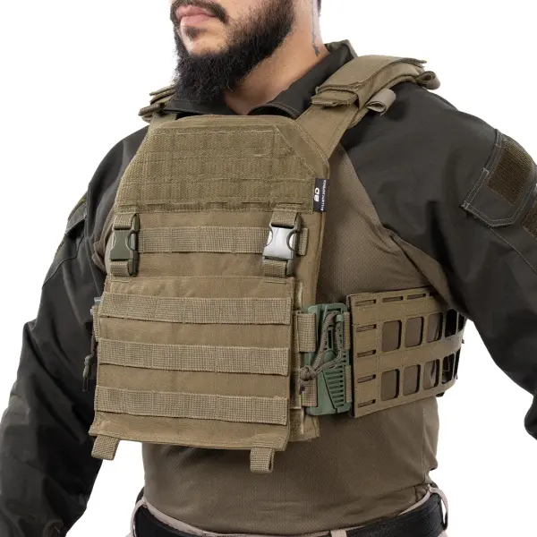 Ballistic Defence | CEBE 2.1 Rapid Plaka Taşıyıcı Yelek Haki