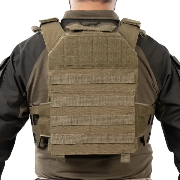 Ballistic Defence | CEBE 2.1 Rapid Plaka Taşıyıcı Yelek Haki