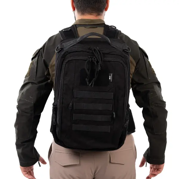 Ballistic Defence | BD-35L Phantom Taktik Ekipman Sırt Çantası Siyah
