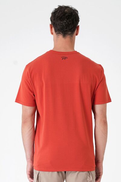 Limitless T-Shirt By Ertan Balaban Turuncu