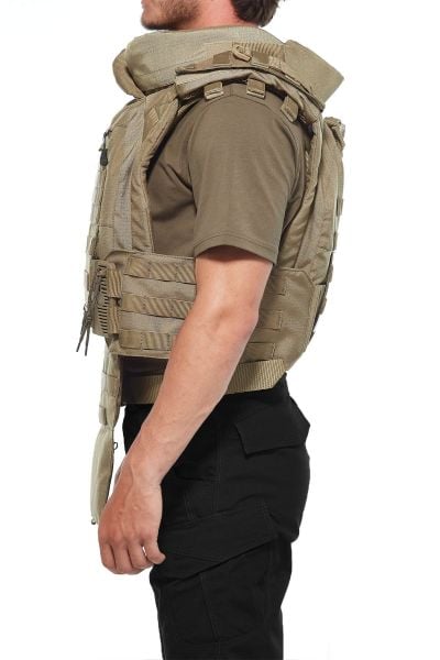 MECANIK Alpha Plaka Taşıyıcılı Hücum Yeleği Camel