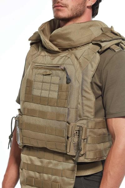 MECANIK Alpha Plaka Taşıyıcılı Hücum Yeleği Camel