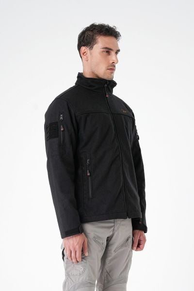 MECANIK® Alpha Polar Mont SİYAH - XXL