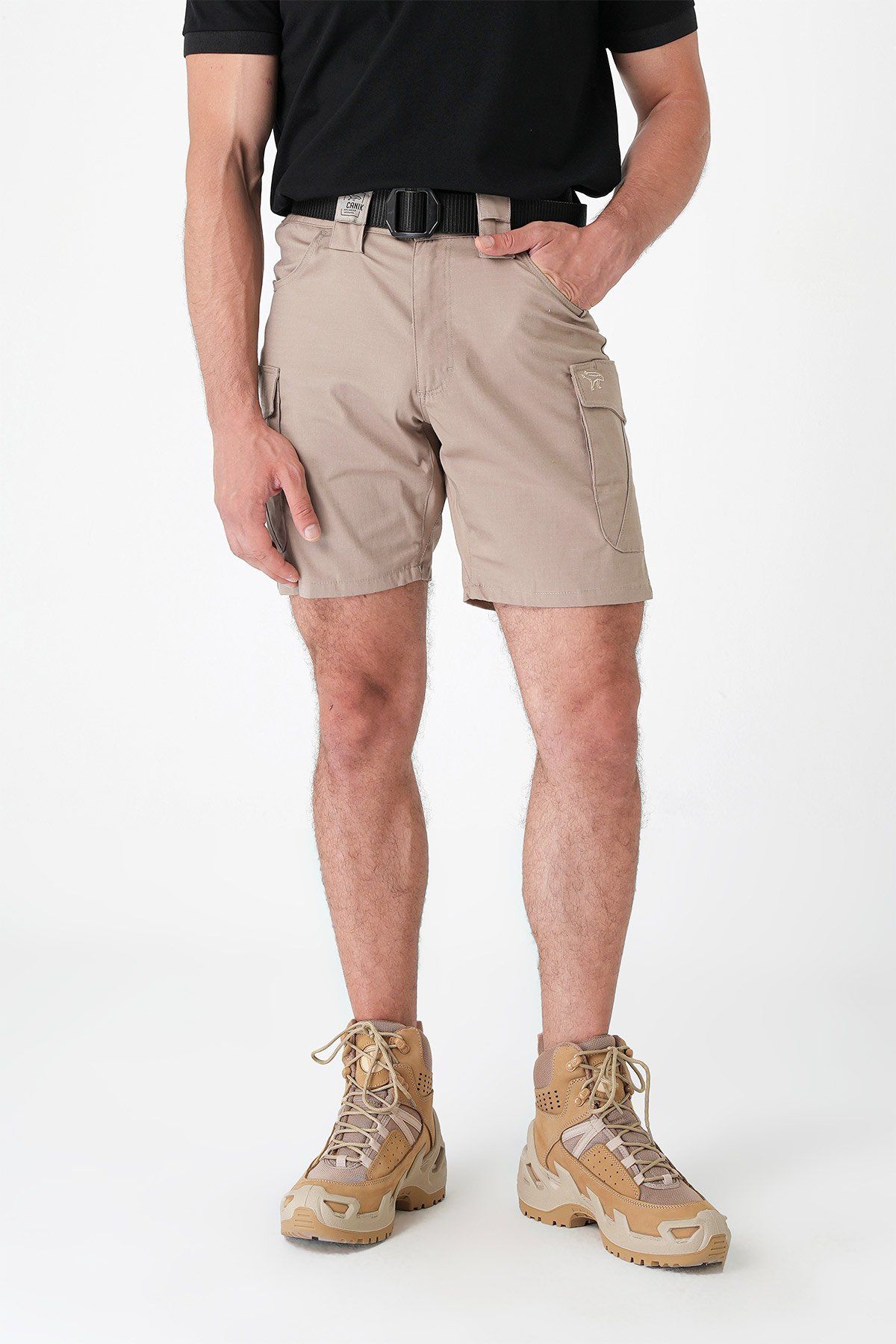 MECANIK® Prime Pusat Şort BEJ - 38