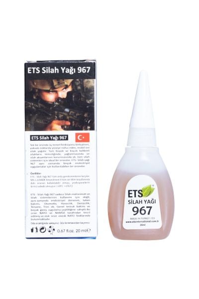 ETS Silah Bakım Yağı